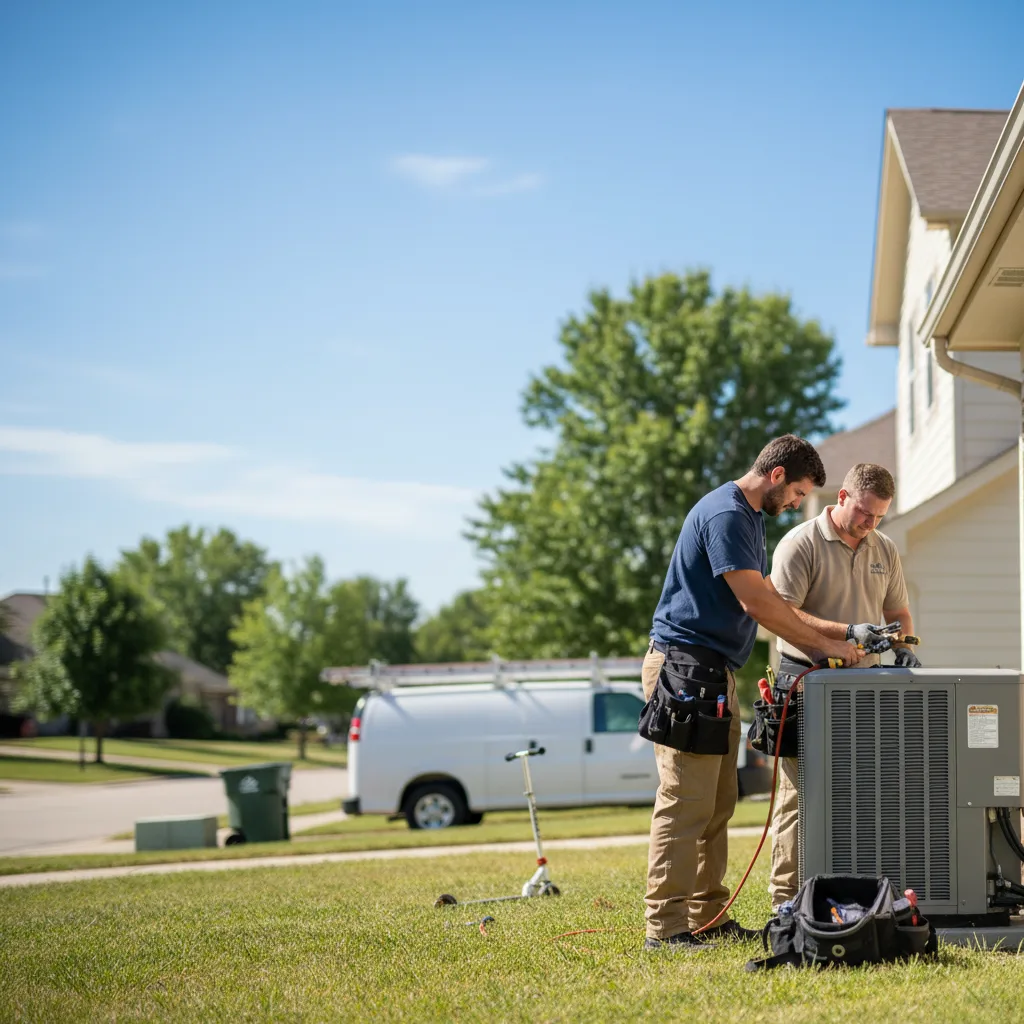 AC Repair in Palisades